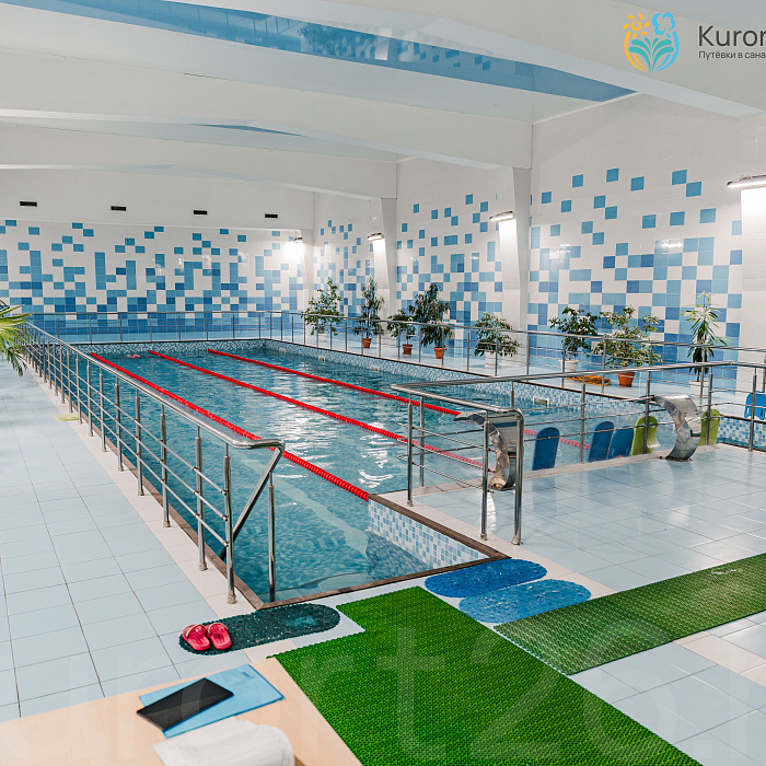  Санаторий «Машук», Пятигорск. Бассейн