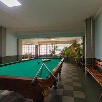  Санаторий «Лесная поляна», Пятигорск. Бильярд