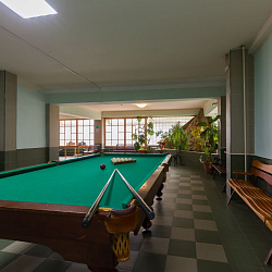  Санаторий «Лесная поляна», Пятигорск. Бильярд
