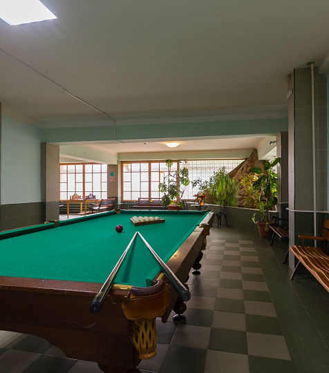  Санаторий «Лесная поляна», Пятигорск. Бильярд