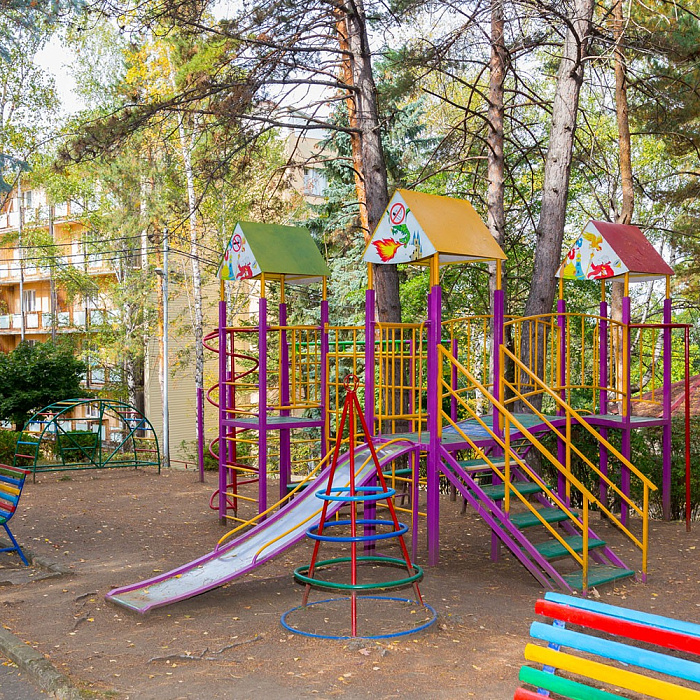  Санаторий «Москва», г. Кисловодск. Детская площадка