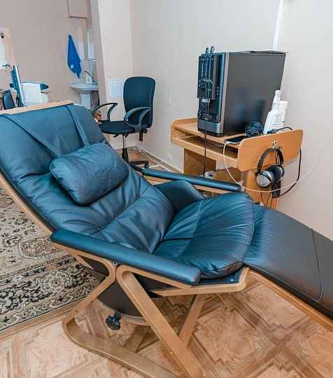  Детский военный санаторий, Пятигорск. Лечебная база, физиопроцедуры