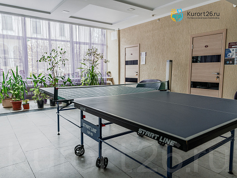 Санаторий «им. академика И. П. Павлова» г. Ессентуки. Настольный теннис Санаторий «им. академика И. П. Павлова» г. Ессентуки. Настольный теннис