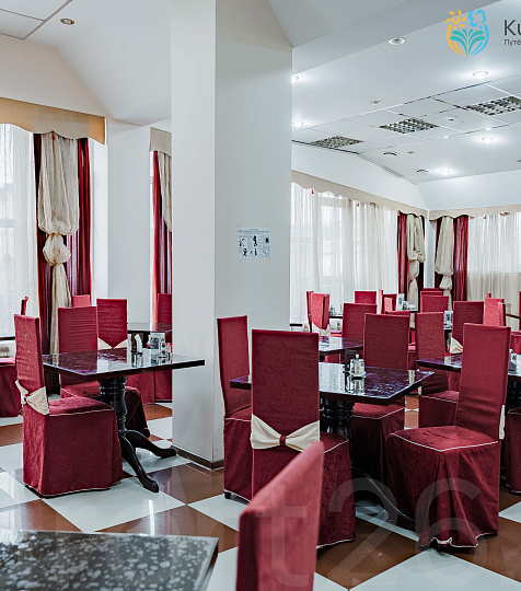  Санаторий «Элита» Кисловодск. Столовая