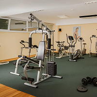  Санаторий «Лесной», г. Железноводск. Тренажерный зал