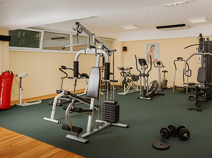  Санаторий &laquo;Лесной&raquo;, г. Железноводск. Тренажерный зал