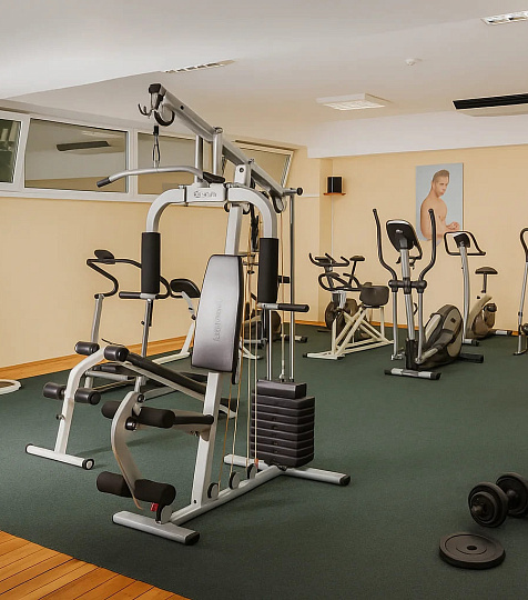  Санаторий «Лесной», г. Железноводск. Тренажерный зал