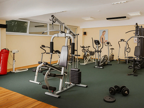  Санаторий &laquo;Лесной&raquo;, г. Железноводск. Тренажерный зал