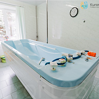  Санаторий «Пятигорский нарзан» г. Пятигорск. Ванное отделение