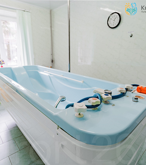  Санаторий «Пятигорский нарзан» г. Пятигорск. Ванное отделение