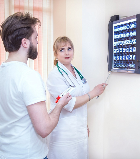  Санаторий «Русь» г. Ессентуки. Процедурный кабинет