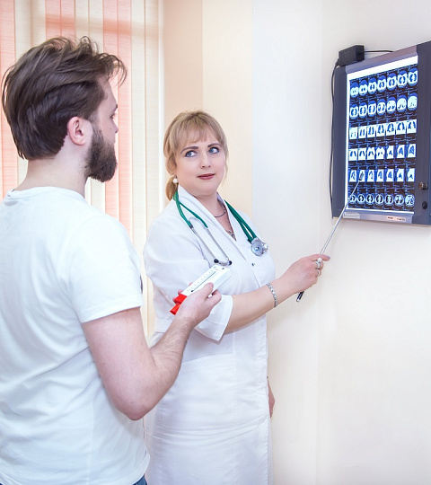  Санаторий «Русь» г. Ессентуки. Процедурный кабинет