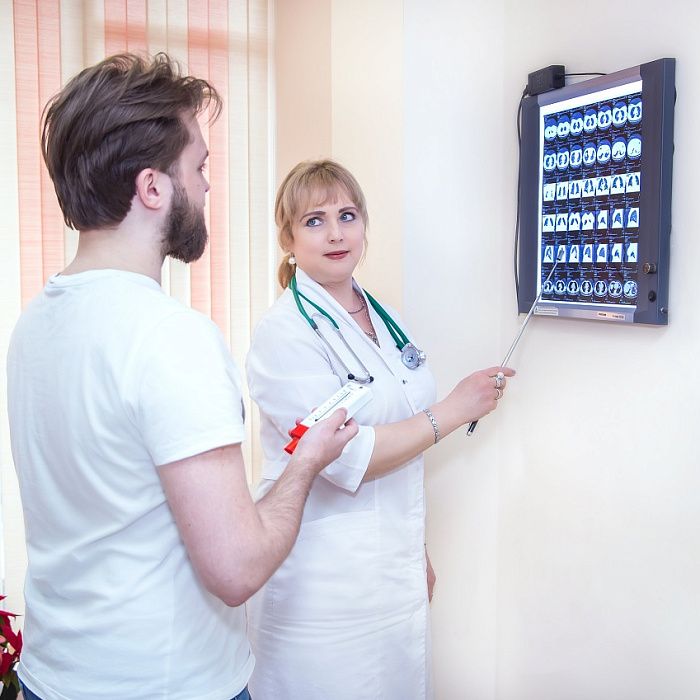  Санаторий «Русь» г. Ессентуки. Процедурный кабинет