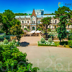  Санаторий «Истокъ» г. Ессентуки. Фасад