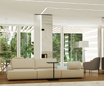 Вилла, 2-комнатный 2-местный номер с бассейном