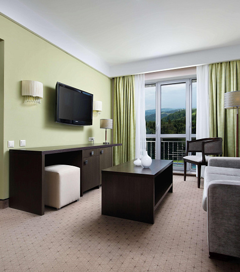  Санаторий «Плаза» г. Железноводск. Номер «Апартаменты президентские»