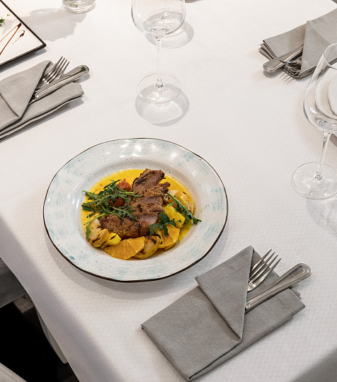  Cанаторий «Вернисаж» г. Кисловодск. Столовая