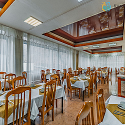  Санаторий «им. Димитрова» Кисловодск. Столовая