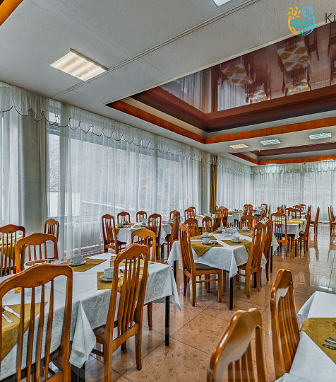  Санаторий «им. Димитрова» Кисловодск. Столовая