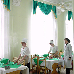  Санаторий «Кавказ» Ессентуки, столовая