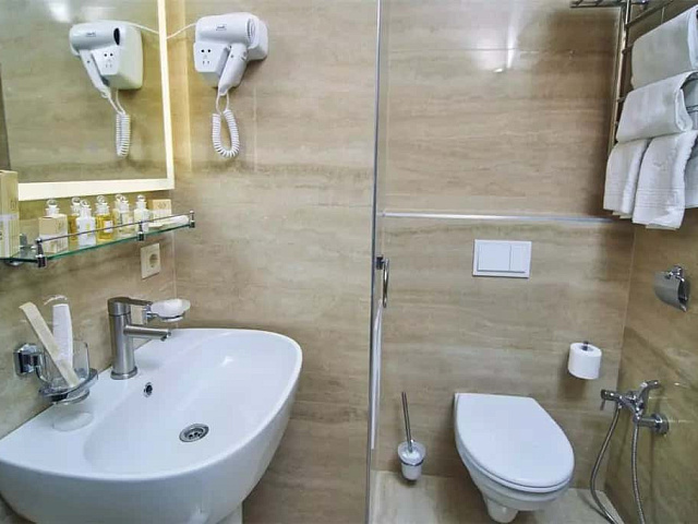 Двухкомнатный 2-местный «Люкс» (без балкона)