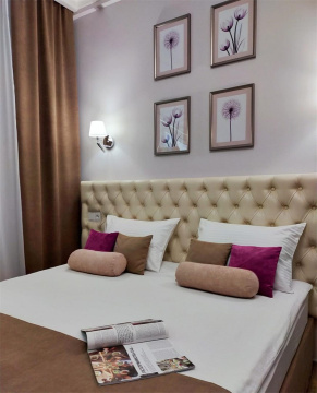 Apartаment DBL Lux 4-местный 2-комнатный
