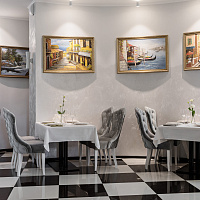  Cанаторий «Вернисаж» г. Кисловодск. Столовая