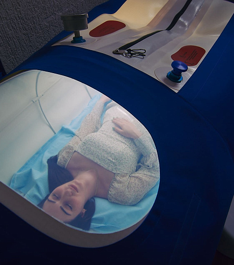  Санаторий «Виктория» г. Кисловодск. Барокамера