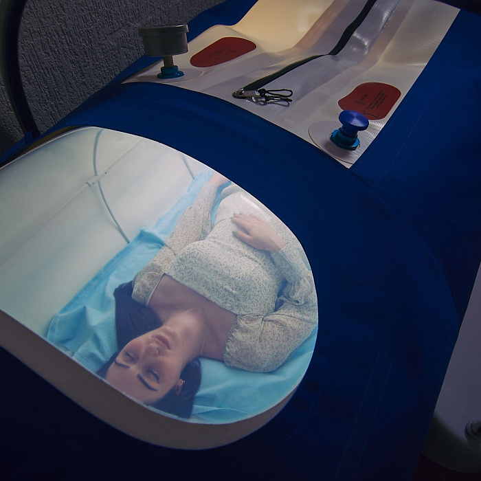  Санаторий «Виктория» г. Кисловодск. Барокамера