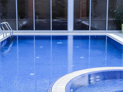 Пансионат «Мечта», г. Кисловодск. Бассейн