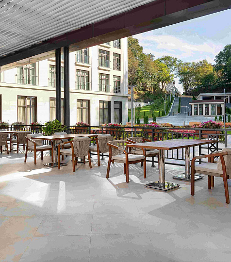  Санаторий «Источник», г. Кисловодск. Веранда