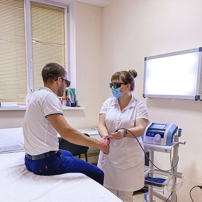  Санаторий «Вертебра» г. Кисловодск. Лазеротерапия