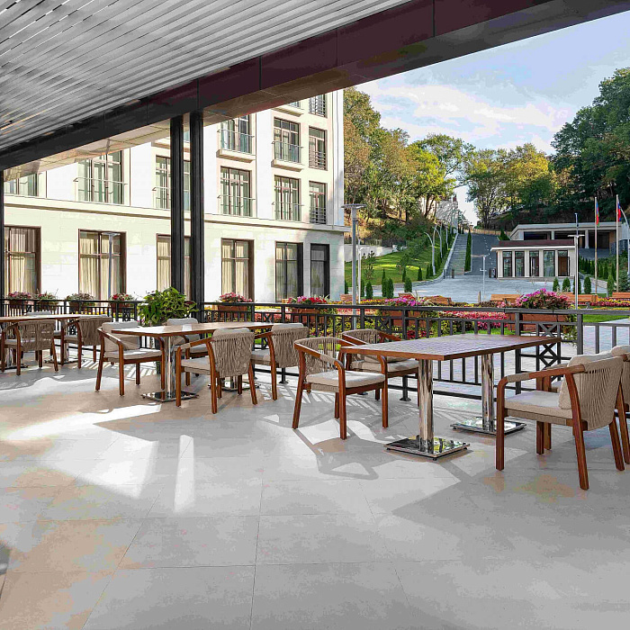  Санаторий «Источник», г. Кисловодск. Веранда