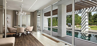 Скидка агента 5% на виллы курорта «Машук Аква-Терм»