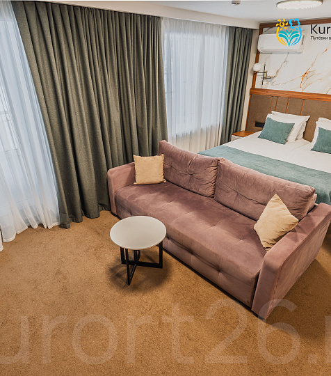  Санаторий «Елизавета—Минеральные Воды», г. Железноводск. Номера