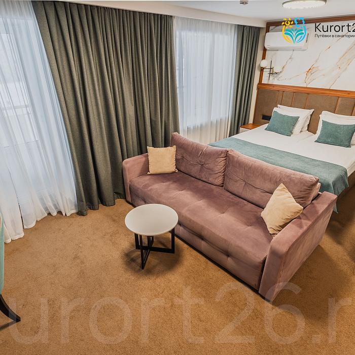  Санаторий «Елизавета—Минеральные Воды», г. Железноводск. Номера