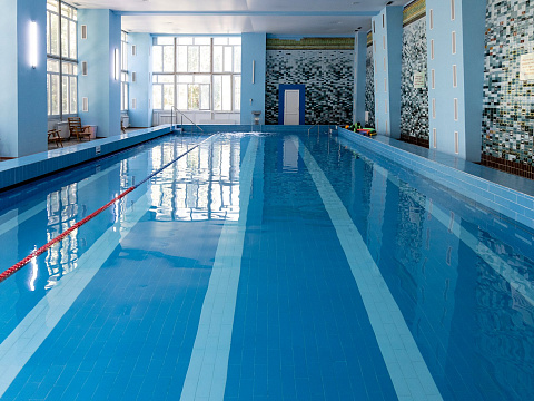 Санаторий «Родник», Кисловодск. Бассейн