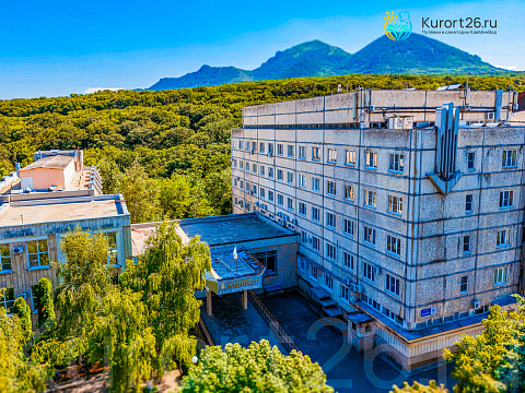 Санаторий «Альянс» г. Железноводск