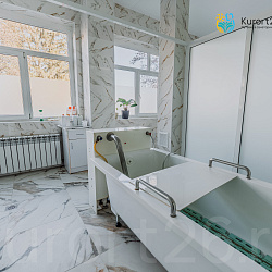  Санаторий «Крепость» г. Кисловодск. Ванное отделение