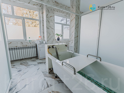 Санаторий «Крепость» г. Кисловодск. Ванное отделение