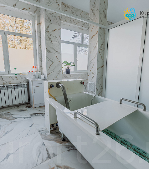  Санаторий «Крепость» г. Кисловодск. Ванное отделение