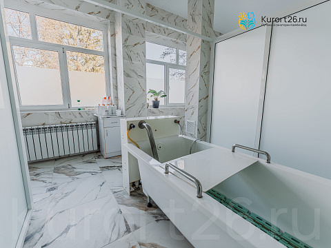 Санаторий «Крепость» г. Кисловодск. Ванное отделение