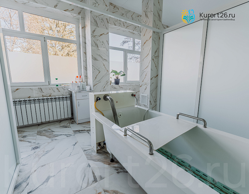  Санаторий &laquo;Крепость&raquo; г. Кисловодск. Ванное отделение