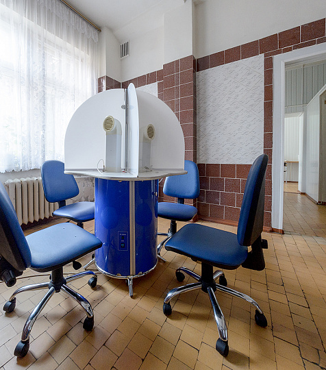  Санаторий «Москва», Кисловодск. Ингаляторная