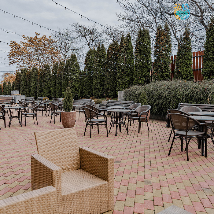  Cанаторий «Вернисаж» г. Кисловодск. Территория