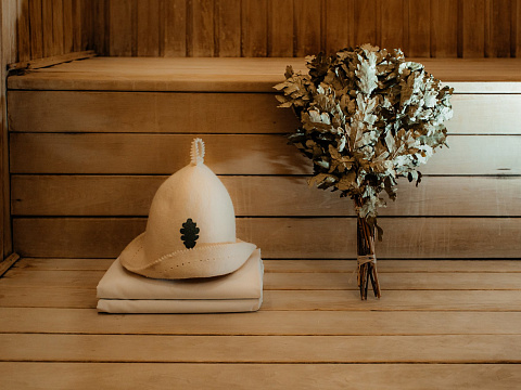 Санаторий «Родник», Кисловодск. Сауна