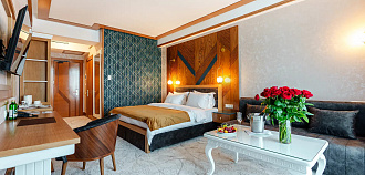 Акция «Раннее бронирование» в санатории «Парк Шафран», Ессентуки