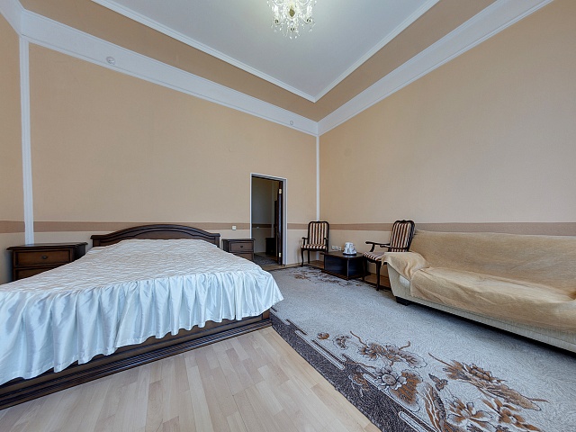 Санаторий «им. С.М. Кирова», Кисловодск. 2-местный номер 1 категории, корпус №3