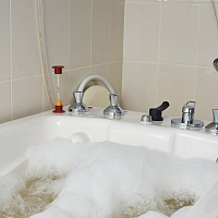  Санаторий «Белая дача» г. Кисловодск. Ванное отделение