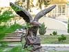 Санаторий «Узбекистан», Кисловодск. Статуя орла